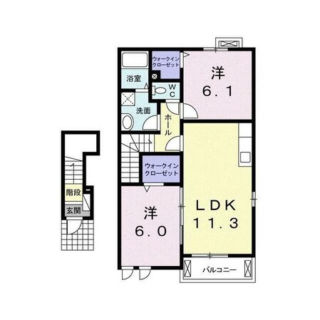 Sol Subir IIの物件間取画像